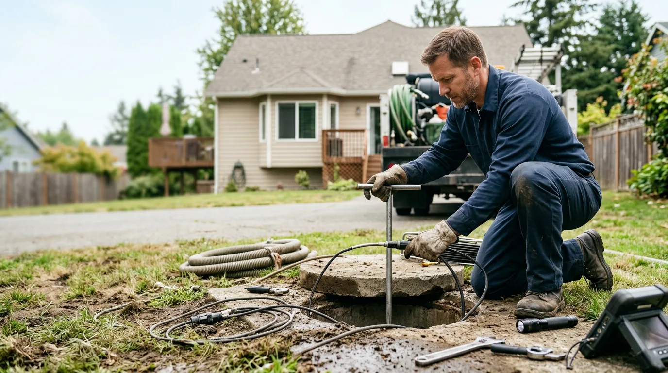 Septic Tank Pumping in Somerville, OH